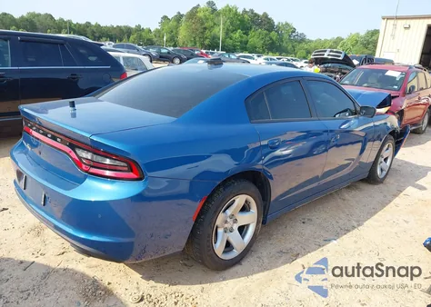 2021 Dodge Charger Police Rwd from USA, damaged, VIN 2C3CDXAT3MH684776